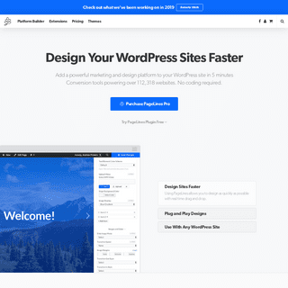 The Best WordPress Design and Conversion Tools