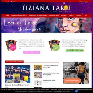 Tarot Gratis Online y Lectura de Tarot barato y fiable. Tiziana Tarot