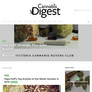 A complete backup of cannabisdigest.ca