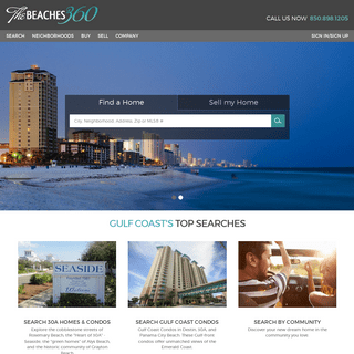 Gulf Coast Homes & Condos for Sale: 30A FL | Panama City Beach | Destin FL Real Estate