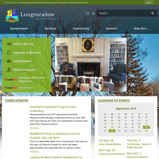 Longmeadow, MA | Official Website