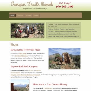 Canyon Trails Ranch