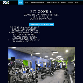 A complete backup of fitzone11.com