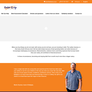 Debt Grip â€“ Get a grip on your debt