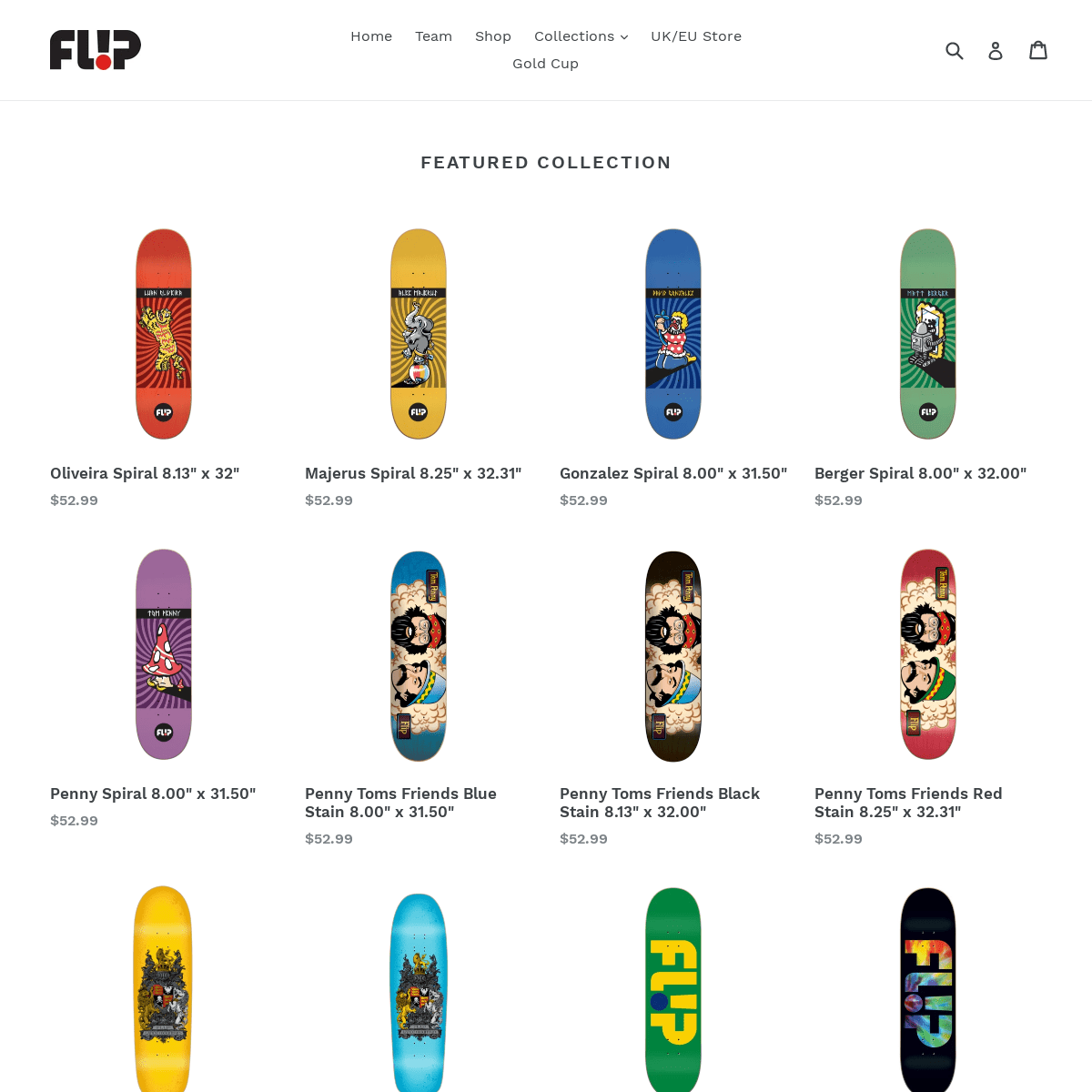 A complete backup of flipskateboards.com