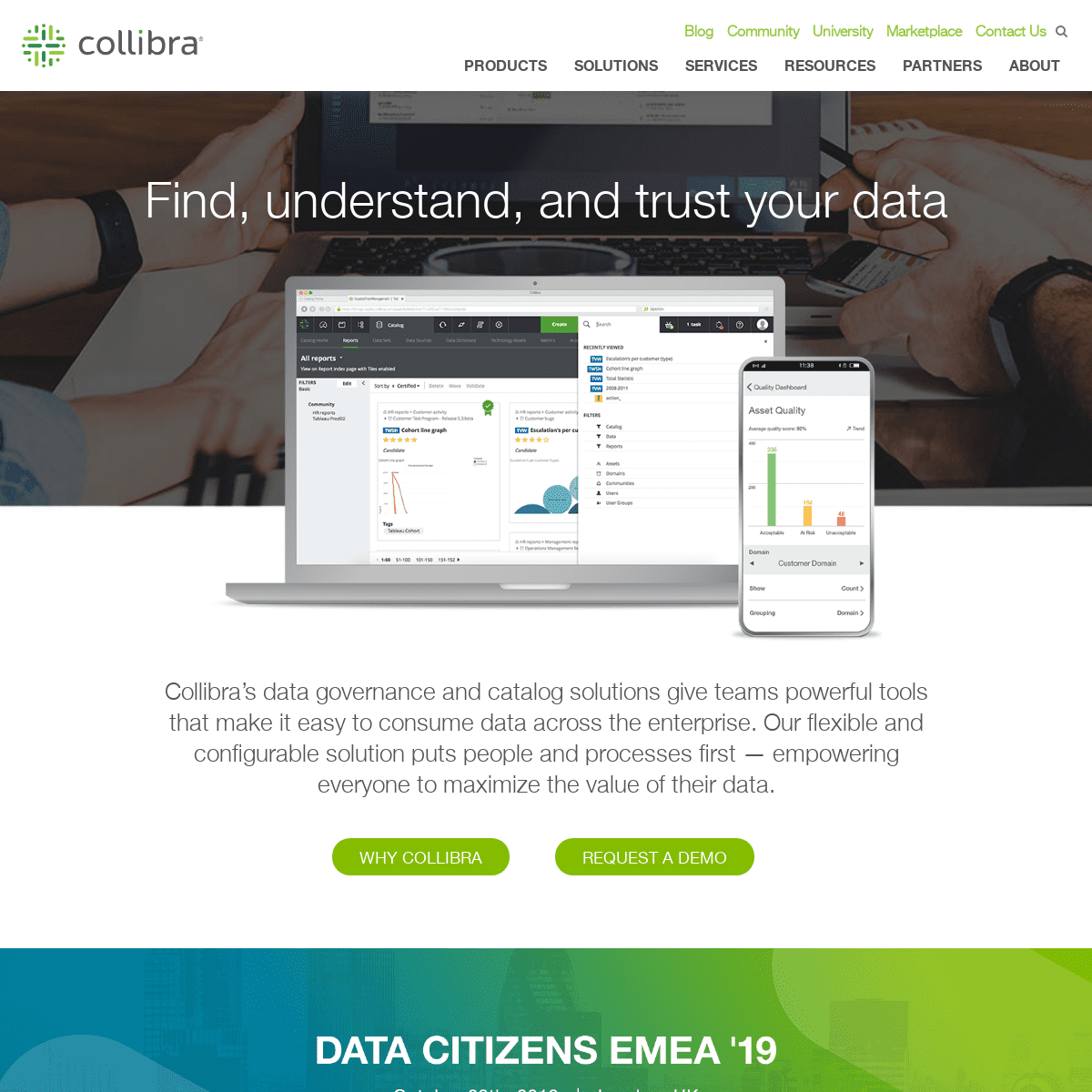 Data Governance to Help You Find, Understand, and Trust Data | Collibra