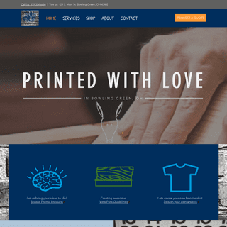 Aardvark Screen Printing & Embroidery | Bowling Green Ohio USA