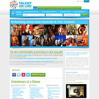 A complete backup of talentonline.co.nz