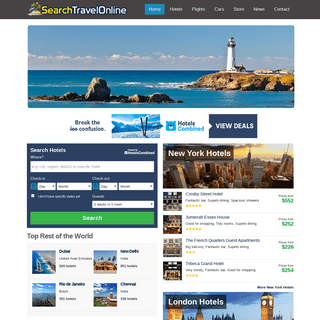 SearchTravelOnline.comSearch Travel Online