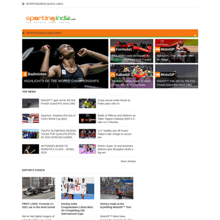 SportingIndia | The Sports News Portal