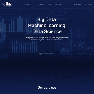  AJ - Big Data / Machine learning / Data Science 