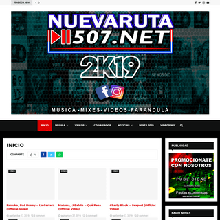 INICIO | NuevaRuta507.Net