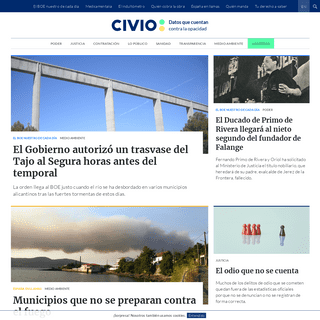 A complete backup of civio.es