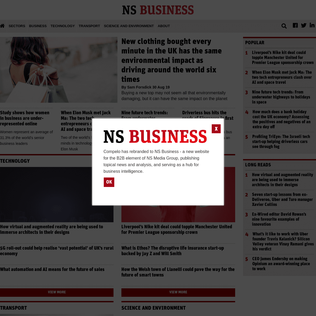 Home Page - NS Business