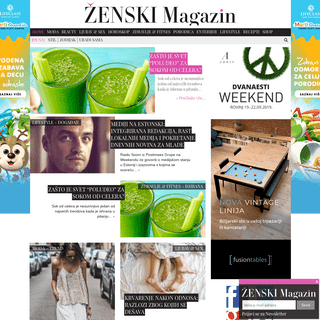 Ženski magazin - Horoskop, ljubav, fitness i zdravlje