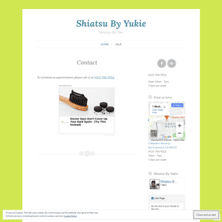 Shiatsu By Yukie – Shiatsu For You