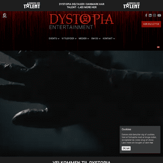 A complete backup of dystopia.dk