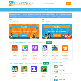 A complete backup of educationalappstore.com