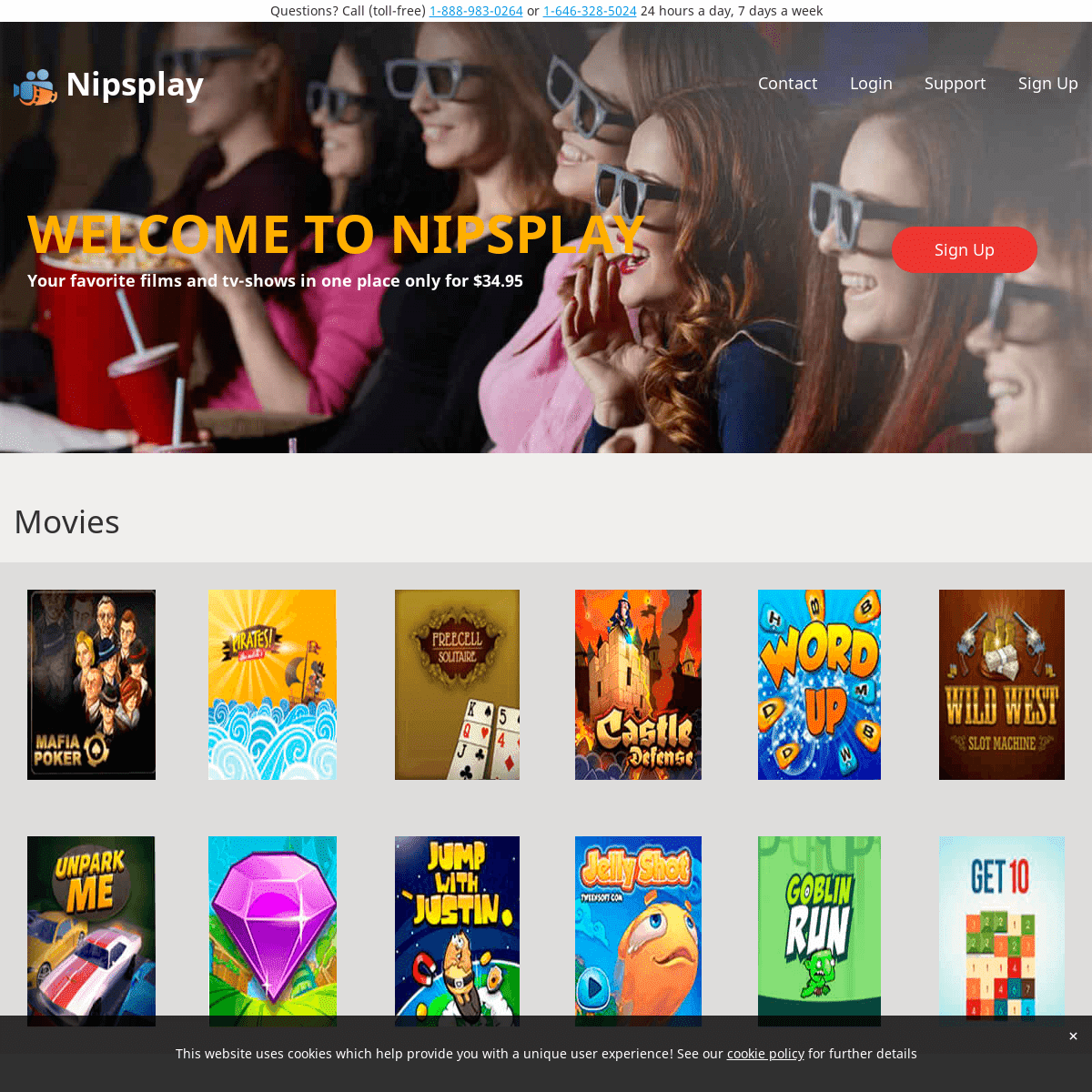 A complete backup of nipsplay.com