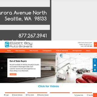 Luxury Pre-Owned Cars & Trucks in the Seattle Area - Elliott Bay Auto Brokers