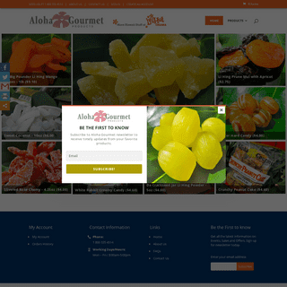 Aloha Gourmet Products, Inc. |