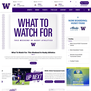 A complete backup of gohuskies.com