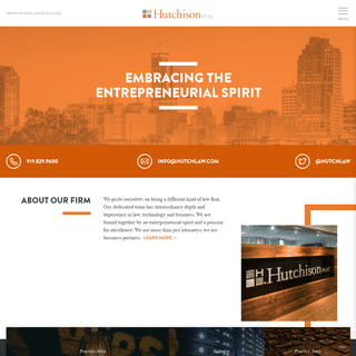 Hutchison PLLC leading provider of startup, corporate and venture capital law