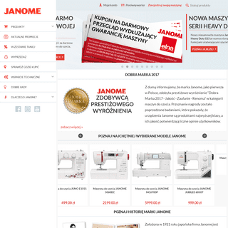 A complete backup of janome.pl