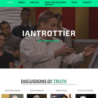 A complete backup of iantrottier.com