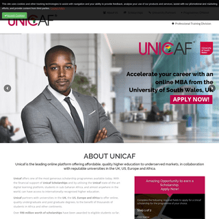 Unicaf - Scholarship Programme | Study Online Graduate On Campus