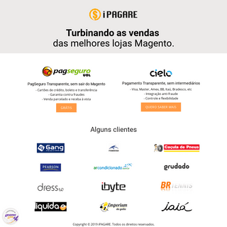 A complete backup of ipagare.com.br