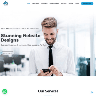 Home - Tee Web Services