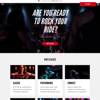 A complete backup of cyclebar.com