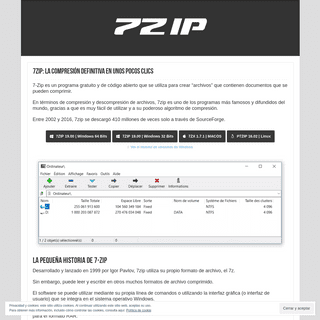 7zip.es - Descargar 7zip para PC y Mac