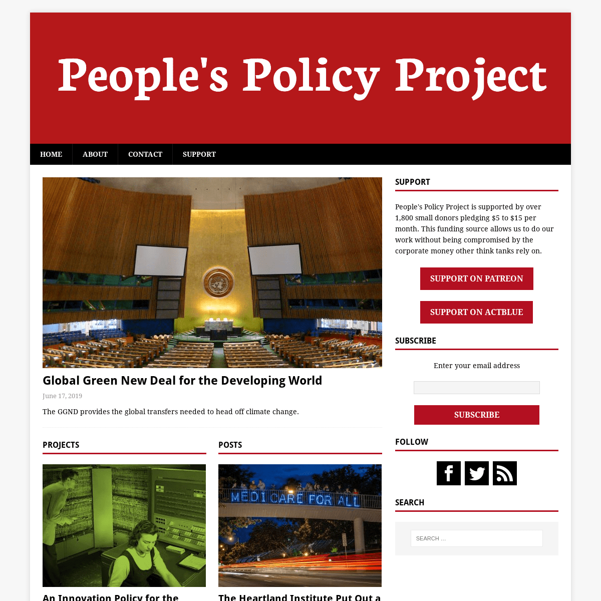 People's Policy Project