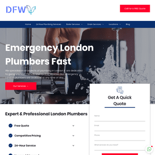 A complete backup of dfwplumbingservices.com