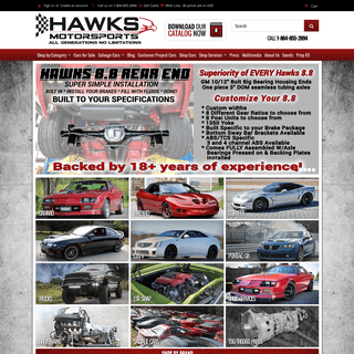 Hawks Motor Sports › 1982-2002 Camaro and Firebird Specialists