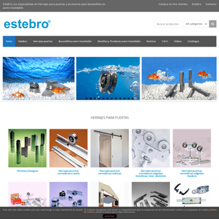 A complete backup of estebro.es