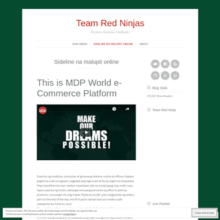 Team Red Ninjas – Reviews, Opinions, Feedbacks