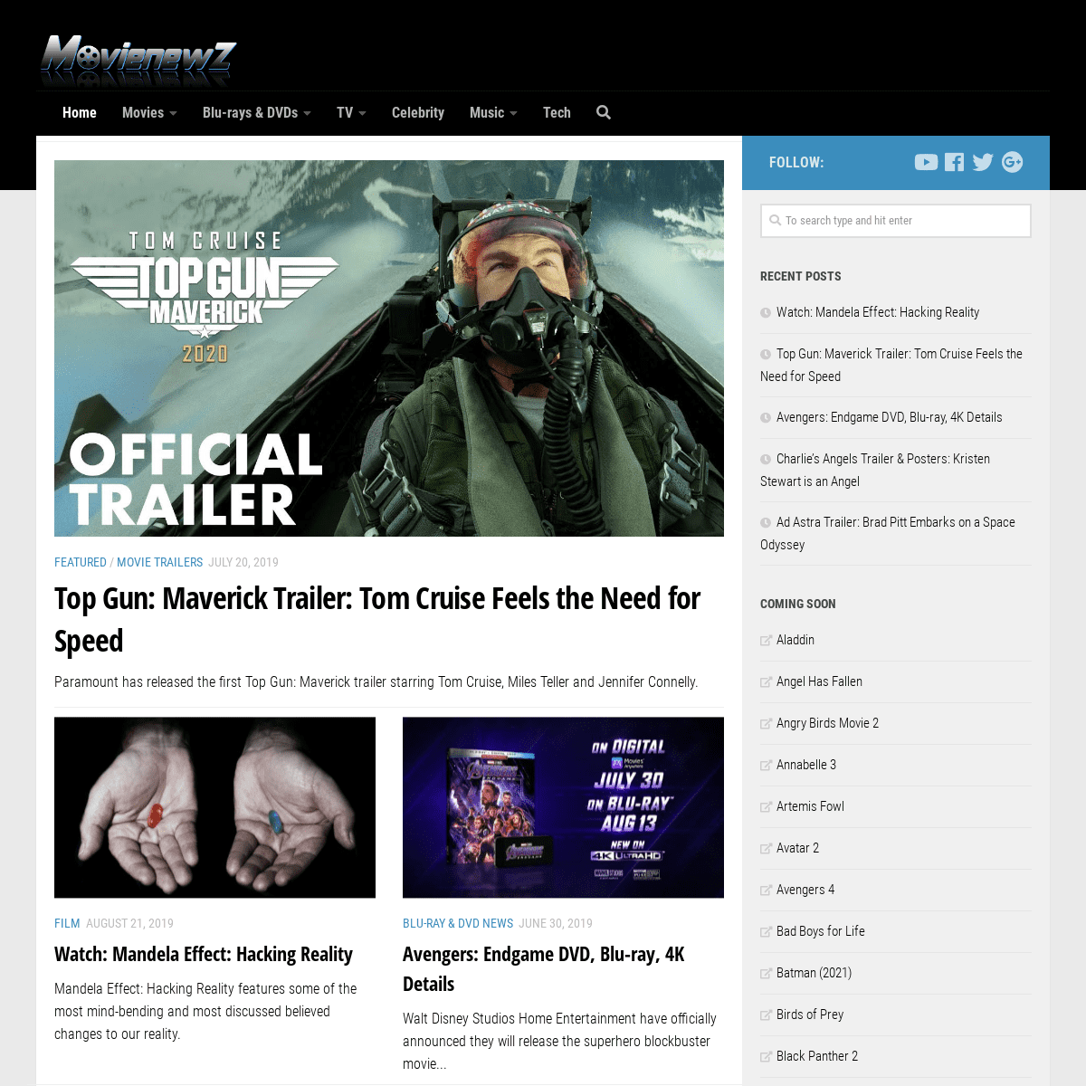 Movienewz.com - Movie News, Release Dates, Plot, Cast, Trailers, Posters, Set Photos, TV News