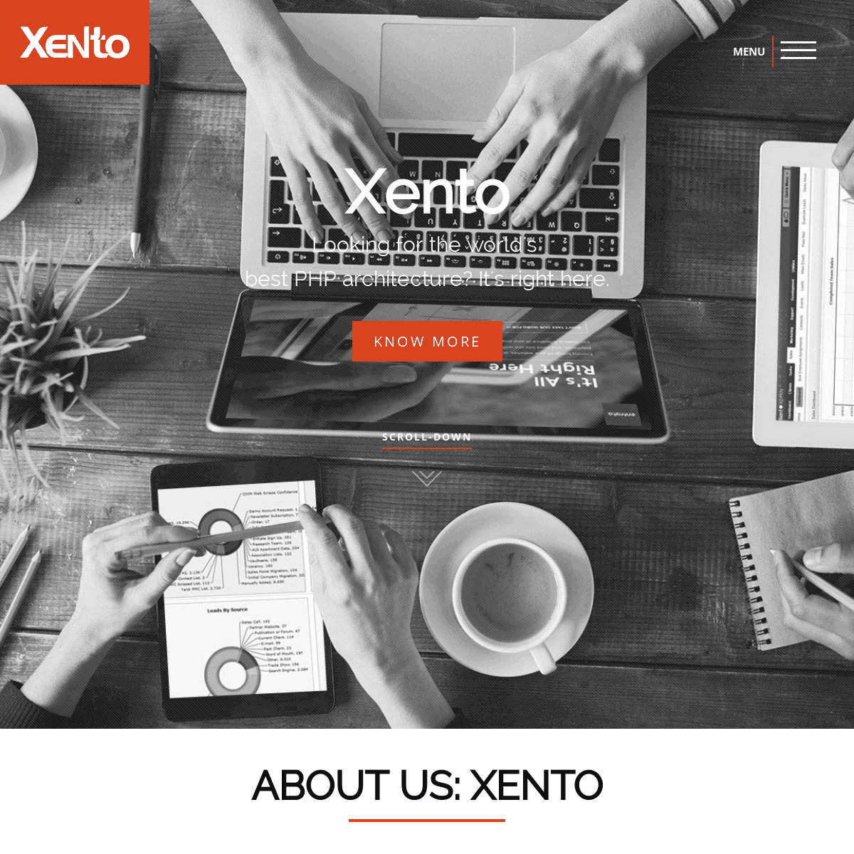 Xento | Best PHP Architecture | One of the largest PHP company in India