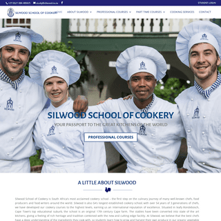 Home-Welcome - Silwood School of Cookery