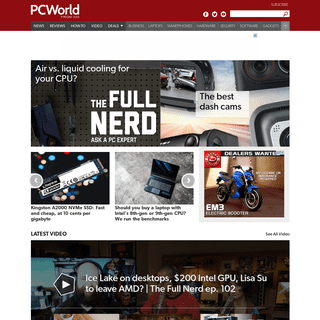 PCWorld - News, tips and reviews from the experts on PCs, Windows, and more