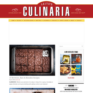 Leite's Culinaria: Cooking, Recipes, and Food Blog