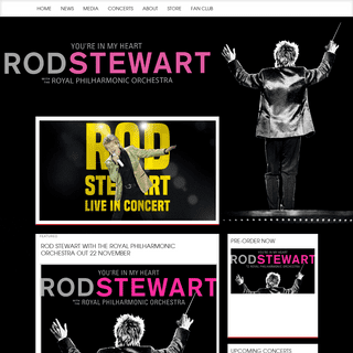 A complete backup of rodstewart.com