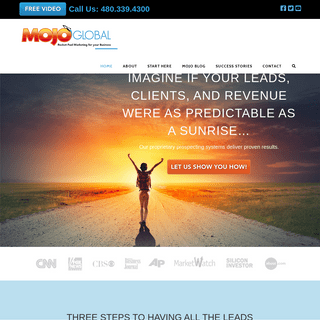 Mojo Global | Rocket Fuel Marketing for Your Business