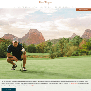 Seven Canyons Luxury Community | Luxury Homes and Golf in Sedona
