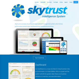 QHSE Skytrust - Intelligence System