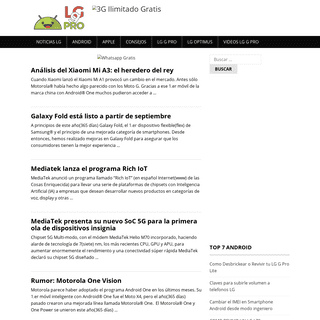 LG G Pro - Todo en Terminales Movil LG y Aplicaciones Gratis