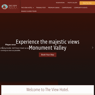 Monument Valley View -